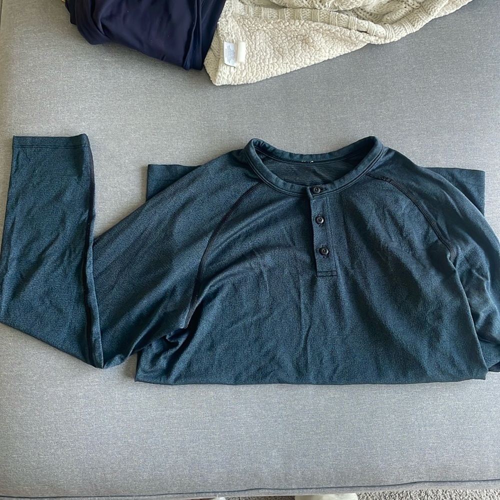 Men’s long sleeve - lululemon